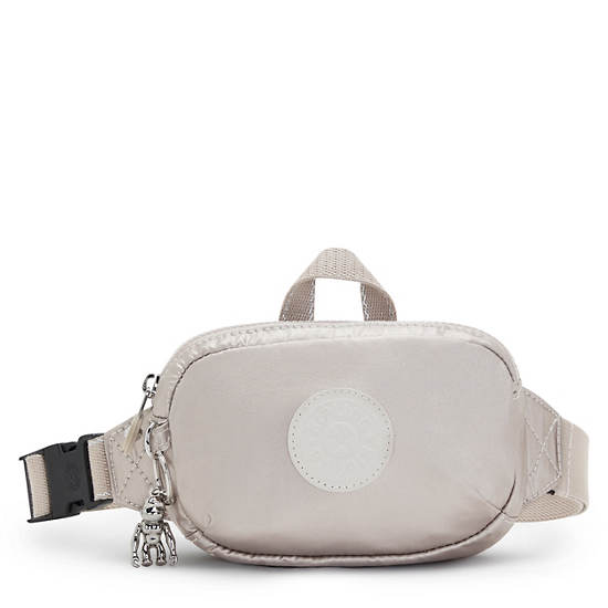 Sac De Taille Kipling Alys Metallic Beige | FR 2215LI